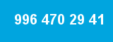 996 470 29 41 996 470 29 41